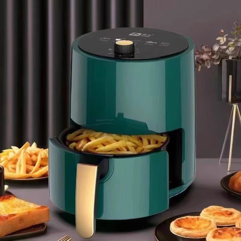 Deve Marka Ev Tipi Hava Fritöz Akıllı Büyük Kapasiteli Görünümlü Multifunksiyonel Hava Fritöz Toptan - 4