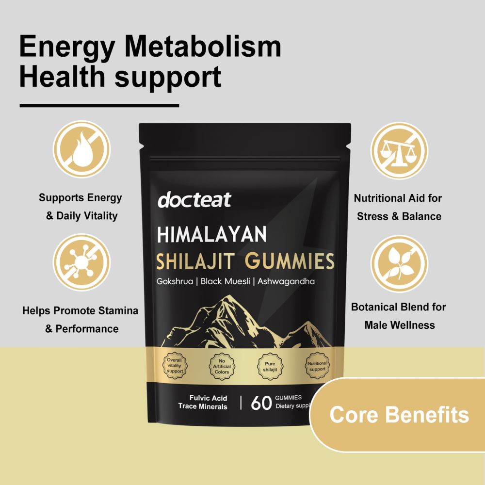 Docteat 喜来芝软糖 日常呵护助力提升体力能量活力支持补充剂