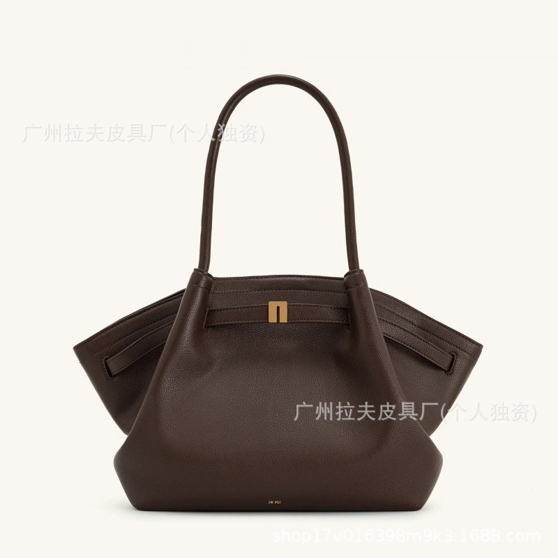 JW PEI Dumpling Bag Cross-Border Hot Seller New Hana Autumn Winter Suede Commute Shoulder Crossbody Tote Women's Handbag - 3