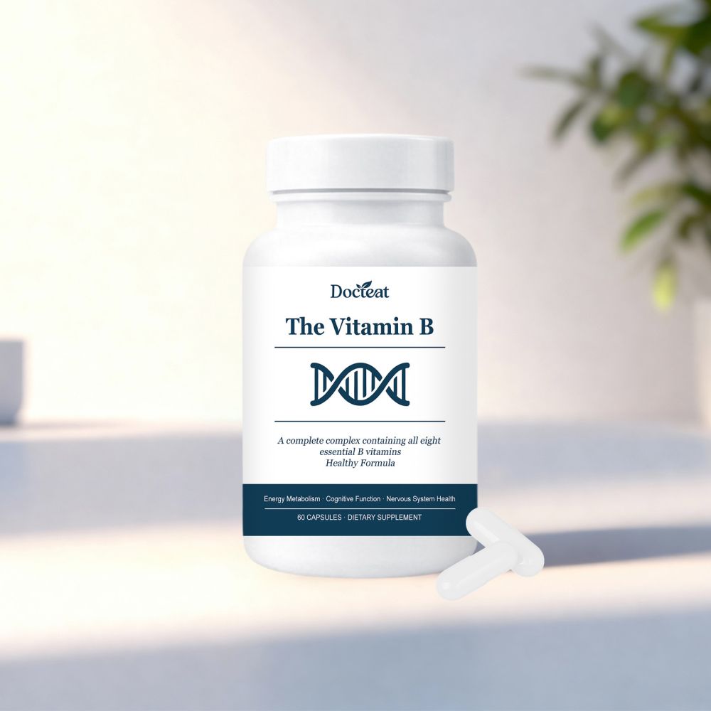 DOCTEAT 活力能量胶囊 温和成分日常呵护身体轻盈舒适提升活力