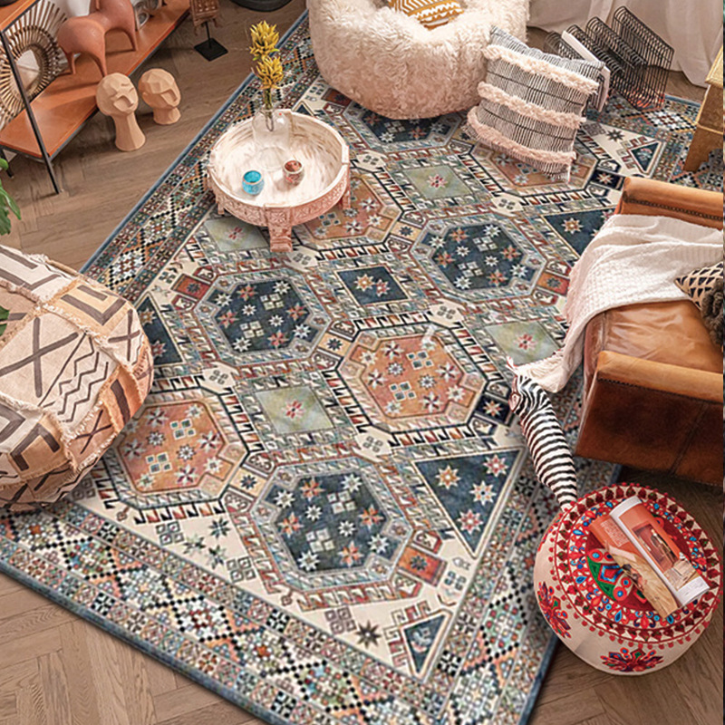 Patterned Living Room Rug, for Bedroom and Hotel Use