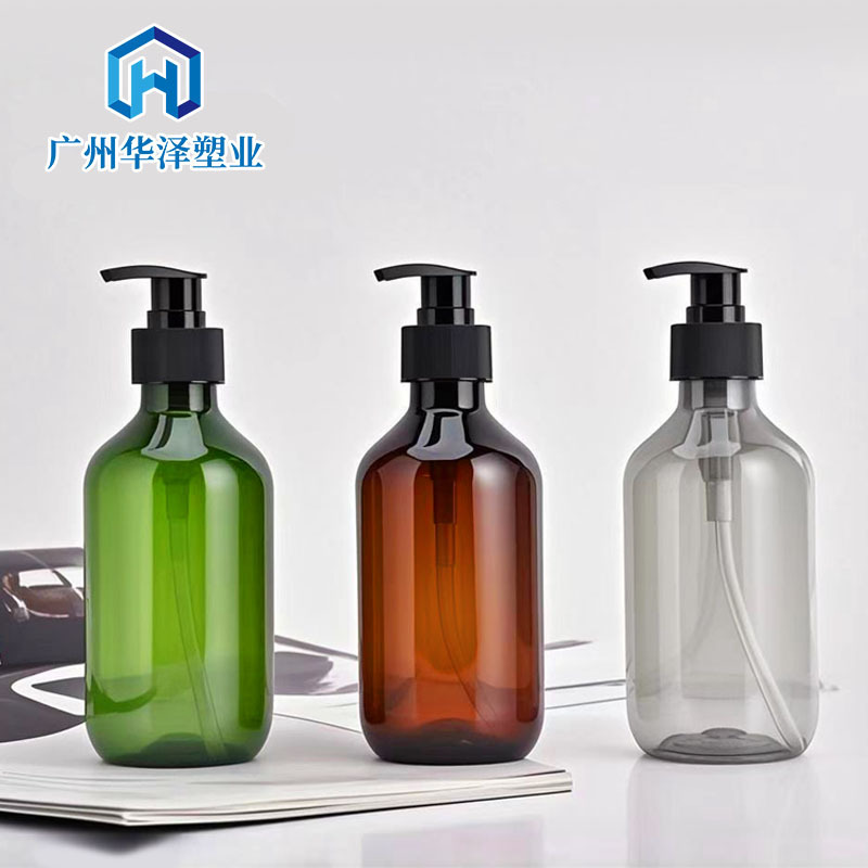 Sloped Shoulder Pet Lotion Bottle 300ml 500ml 750ml 1L