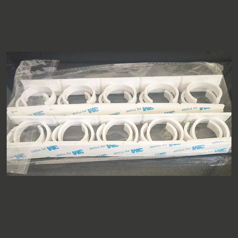 Cross-border popular spice bottle simple plastic storage rack home kitchen spice jar storage shelf wall-mounted kitchen door clip possible - 5