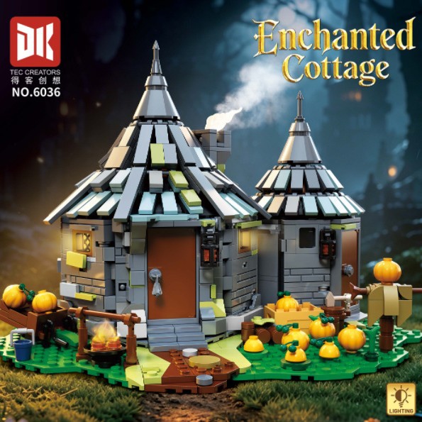 Déké 6036 Zauberhaus mit Licht, Sammlerset