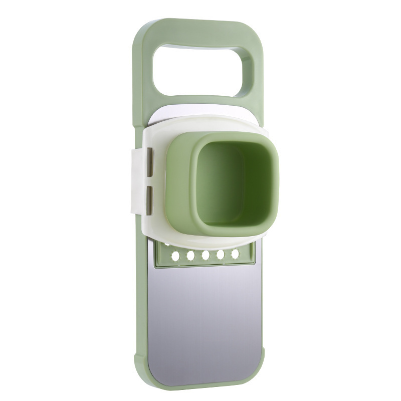 Stainless steel grater slicer multifunctional vegetable cutter kitchen potato grater cutting board - 6