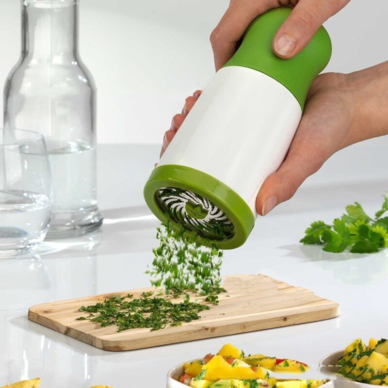 Vegetable chopper for cilantro and herbs - 1