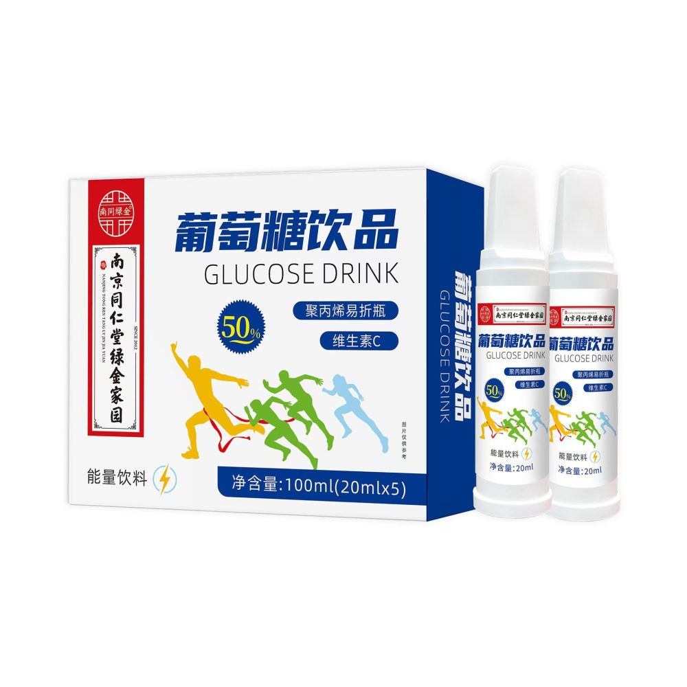 Tongrentang Glikoz İçeceği 20ml x 5 Şişe