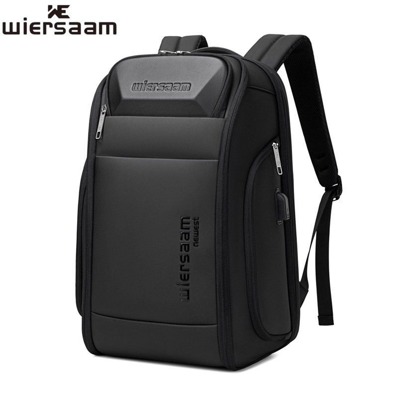 Neuer hochwertiger Business-Rucksack für Herren wasserdichter Rucksack große Kapazität Business-Reise multifunktional Passwort Diebstahlschutz Laptop-Tasche - 1