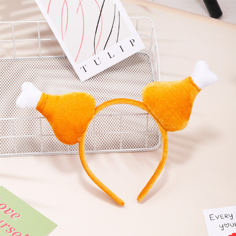 Thanksgiving Turkey Leg Band Party Accessory - 1