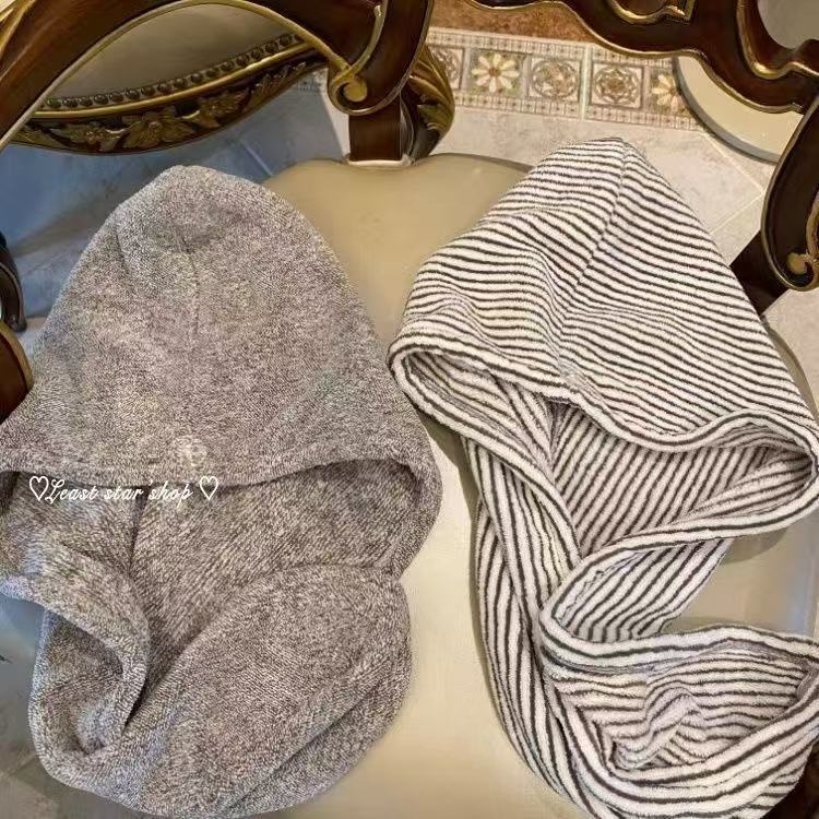 Bambu kömür kuru saç başlığı, süper emici, saç yıkama, duş başlığı, havlu sarma, kadın kalınlaştırılmış yetişkin uzun saç silme türbanı, çabuk kuruyan