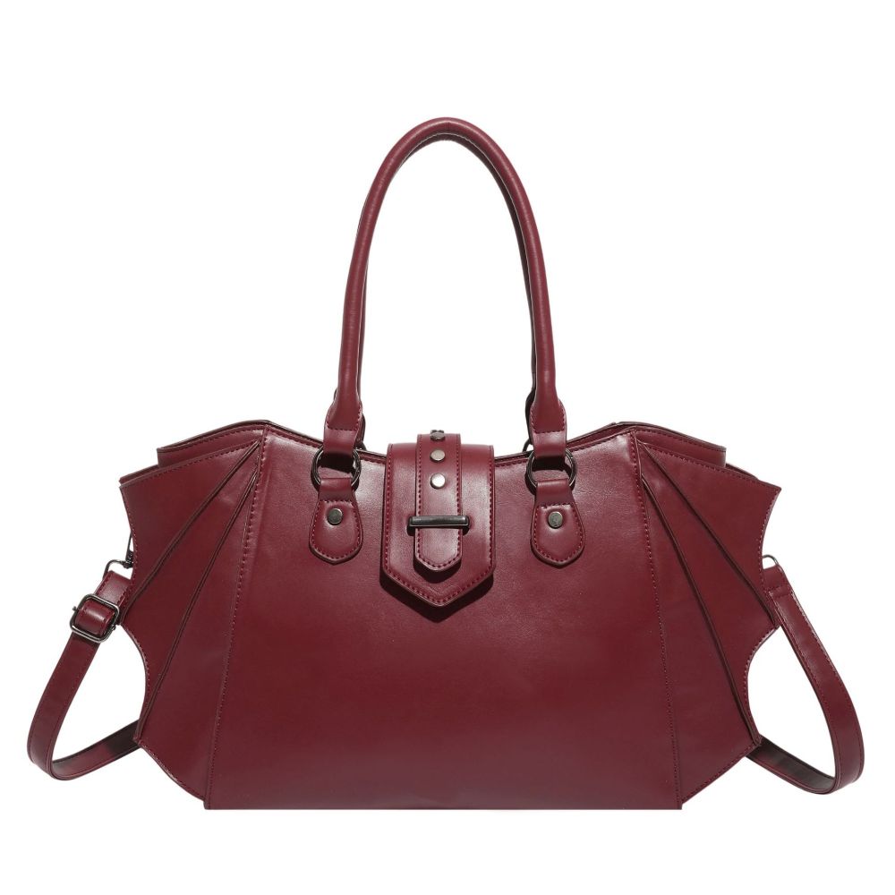 Grenzüberschreitende Großhandels-Tiktok-Einheitsstil große Kapazität Tote Tasche Handtasche Crossbody Tasche europäisch-amerikanische Retro-Textur Tasche für Damen neu