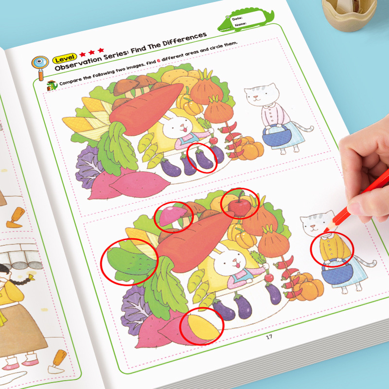 Kinder-Suchbuch Wimmelbuch zum Konzentrationstraining - 5
