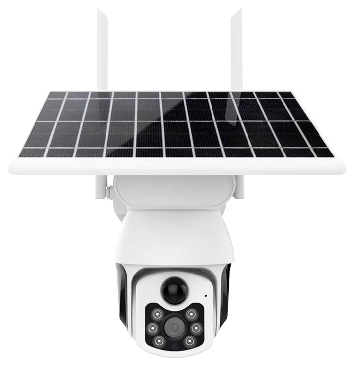 3MP Outdoor PTZ Kamera, Solarenergie, 4G - 1