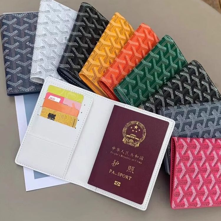 Pasaport cüzdanı RFID korumalı seyahat