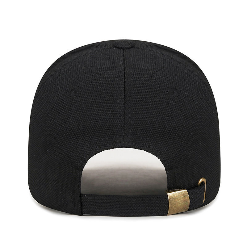 Baseballkappe mit breiter steifer Krempe für Herren und Damen aus Ananasgewebe für alle vier Jahreszeiten, modische vielseitige 3D-Stickerei 1986 Entenschnabel-Kappe - 5