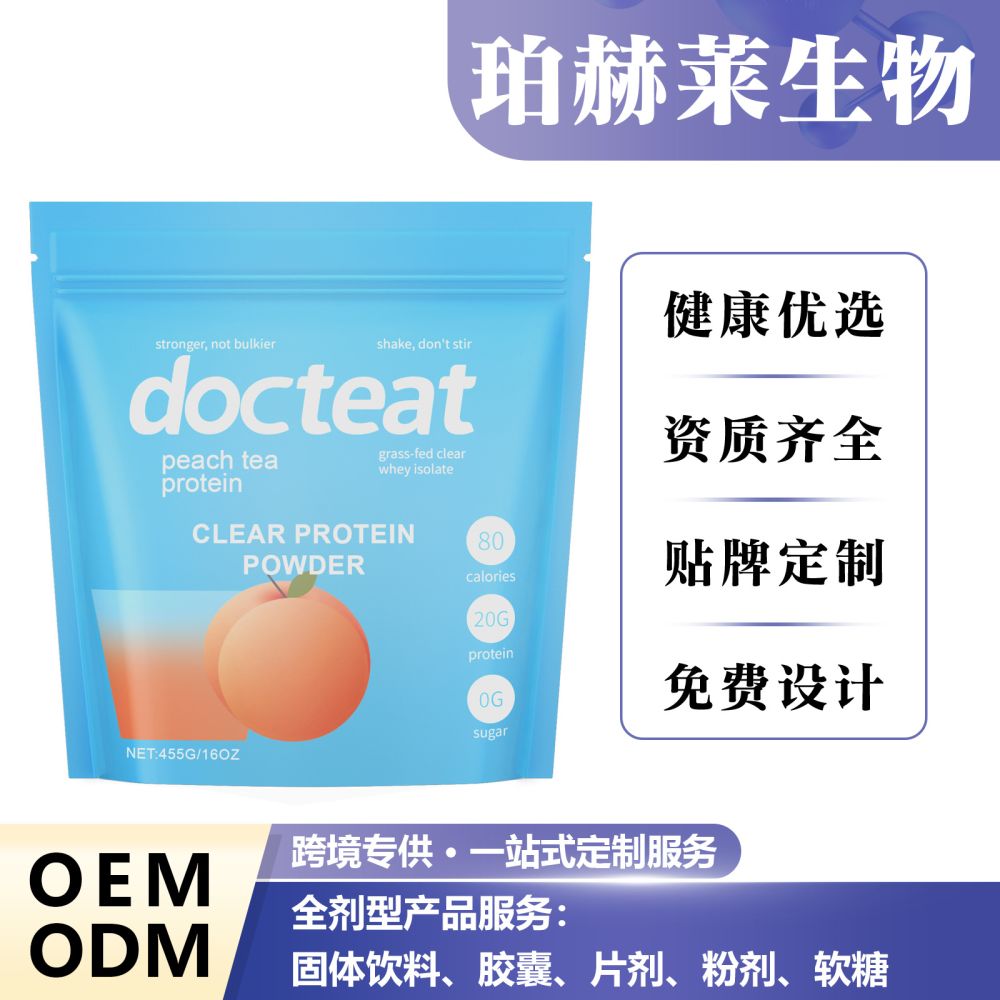 Docteat Molkenproteinpulver für Fitness und Regeneration nach dem Training