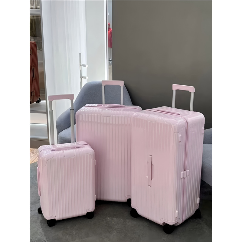 Deutsches Aluminium-Magnesium-Legierung Kofferset R-Serie Trolley Original 21 Zoll Handgepäck Reisekoffer