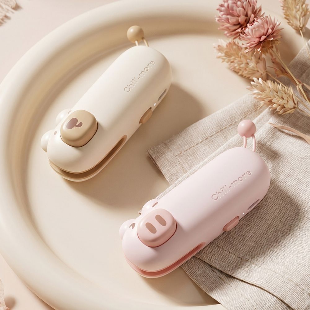 Mini taşınabilir gıda mühür cihazı plastik çantalar için - 1