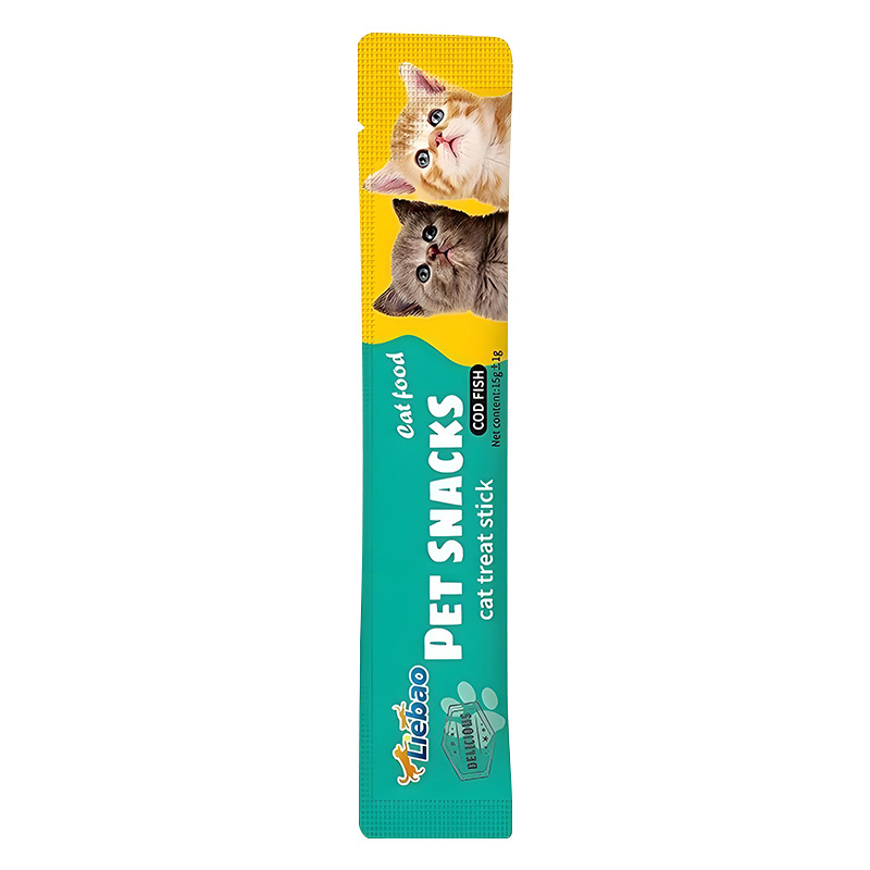 Nutritious Wet Cat Treats for Adult and Kitten Cats - 8