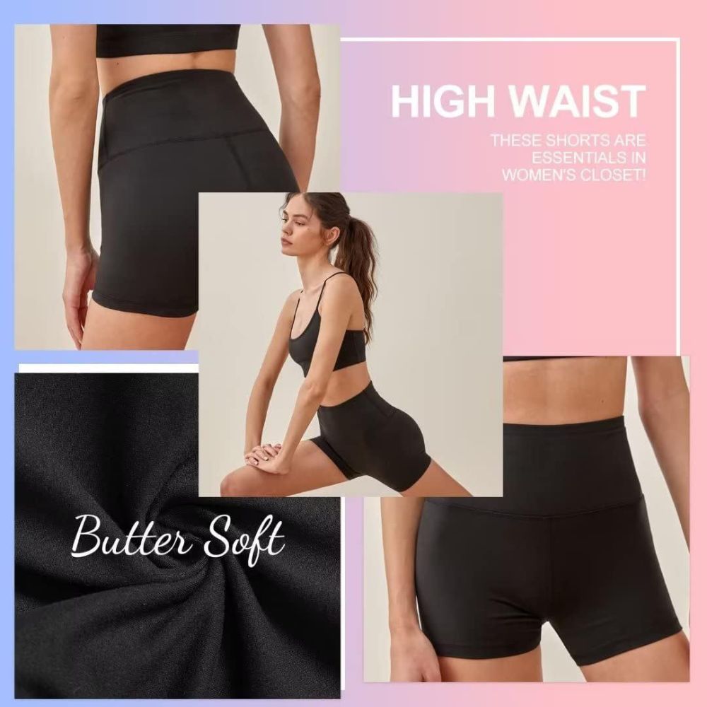 Üç çeyrek yoga ve fitness pantolonu, yüksek belli, kadın spor dış giyim şortu