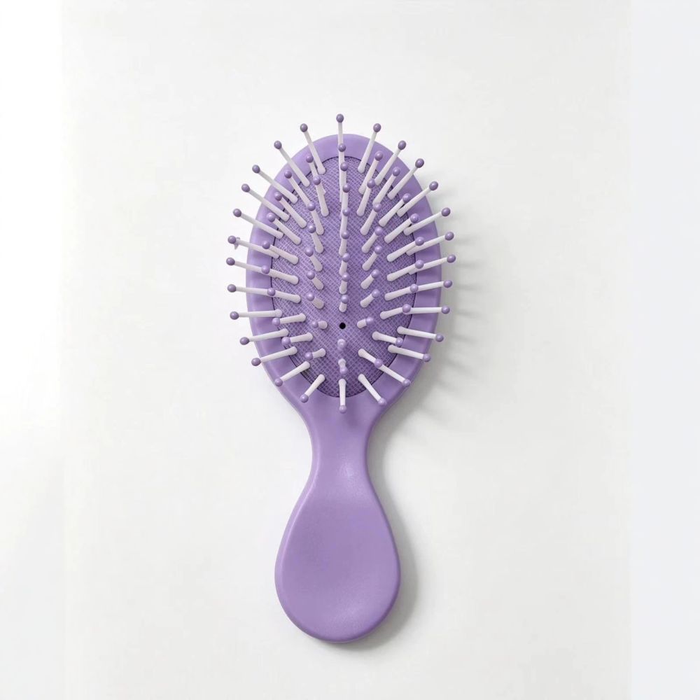 Macaron Mini Air Cushion Massage Comb, Portable Pocket Hair Comb