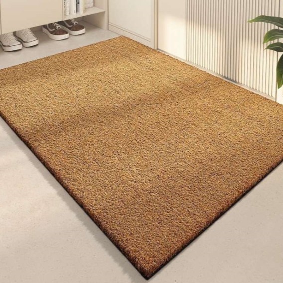 Imitation Coir Doormat, PVC Base, Non-Slip
