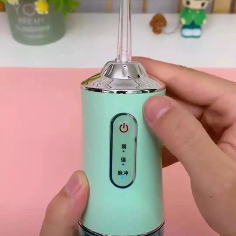 电动清洁冲牙器超声波家用洗牙器黄牙烟渍牙结石去除器牙齿清洁牙