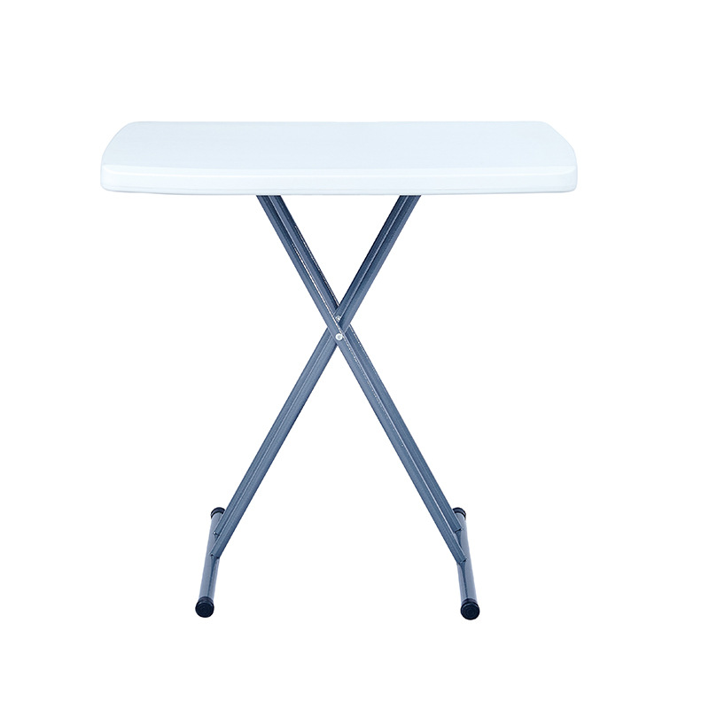 Foldable Stall Table Small Folding Desk Simple Household Foldable Multifunctional Table Bedside Table Plastic Folding Table