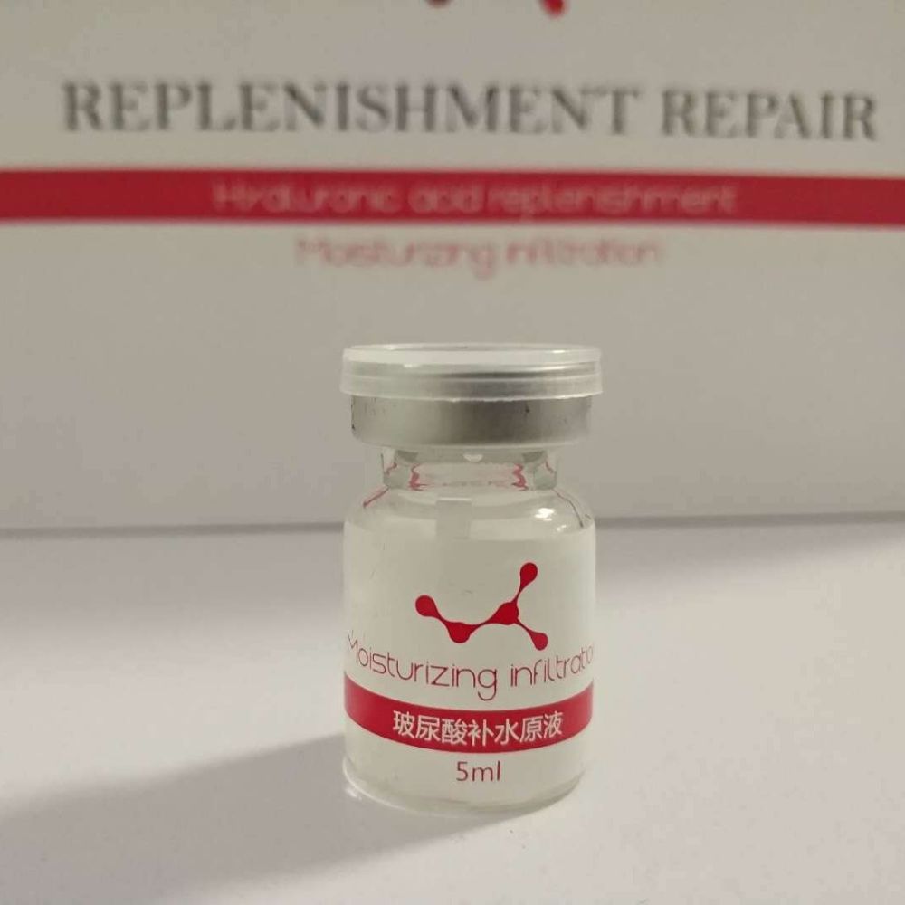 Nano-Mikronadel-Hyaluronsäure-Serum Original, feuchtigkeitsspendend, straffend und festigend, Gesichts-Booster-Essenz zur Hautpflege mit Feuchtigkeitsinfusion