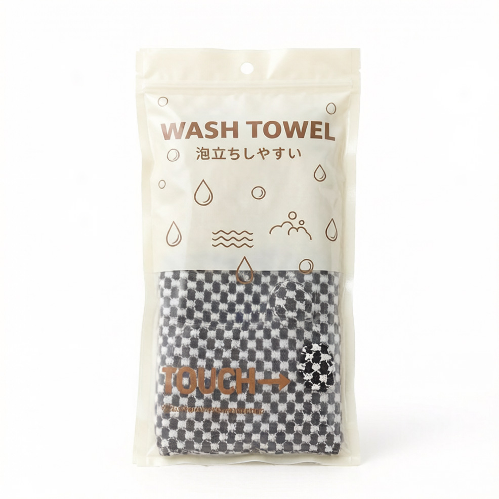 Japanese-Style Sauna Exfoliating Bath Towel Home Bathing Bubble Washing Back Scrubbing Strip Unisex Korean Long Bath Towel Wholesale - 10