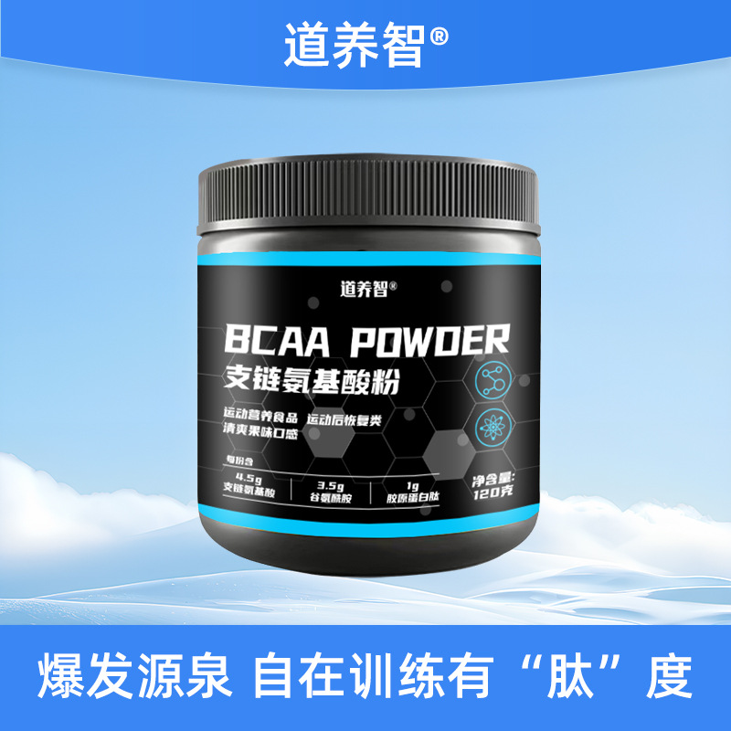 W支链氨基酸粉特膳营养食品运动全营养粉BCAA蛋白质粉一水可代发