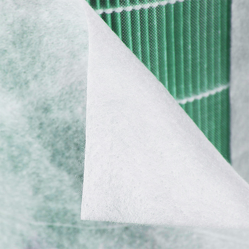 Air purifier filter element filter cotton, filters dust, powder and hair, extends the life of the filter element, PM2.5 needle-punched cotton