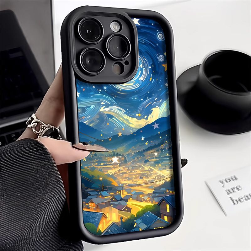 Drop-Resistant Cartoon Phone Case for iPhone 16 Pro Max, 15, 14, 13, 12 and 11