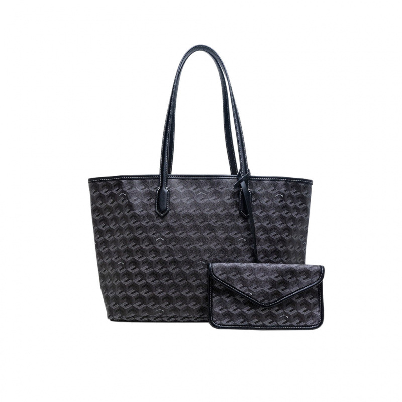 Bestseller im grenzüberschreitenden Außenhandel Christy ng großvolumige Großraum-Tote Mutter-Kind-Tasche modische Einzelschulter-Einkaufstasche Damenhandtasche - 5
