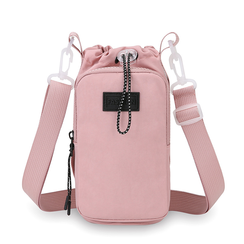 Damenhandytasche Luxus Niedlich Freizeit Isolierte Wasserflaschentasche Nischendesign Modisch Schulter-Umhängetasche für Damen - 6
