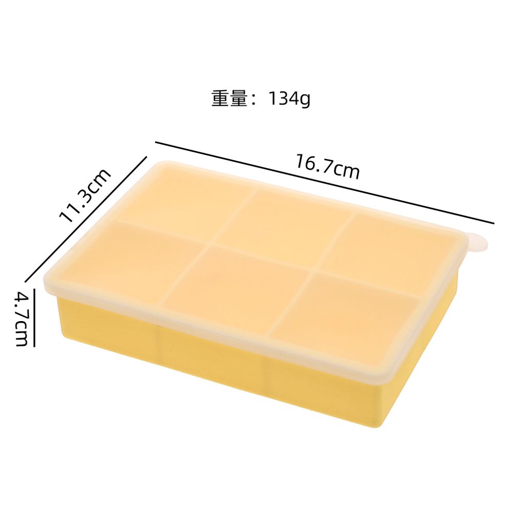 Grenzüberschreitende Bestseller-Silikon-Eiswürfelform, leicht zu entformen, schnell gefroren, geruchlos, 24er-Gitter, 15er-Gitter, 37er-Gitter, Lebensmittel-Qualität Eiswürfelmühle - 11
