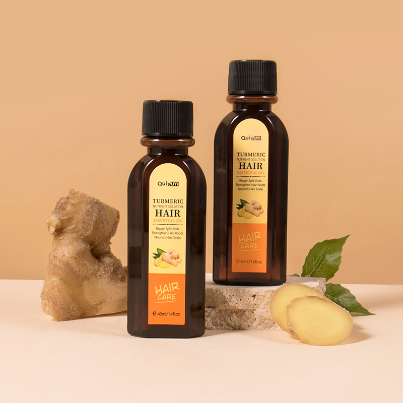 Turmeric Hair Care Oil 40ml, Smoothing, for Dry Hair