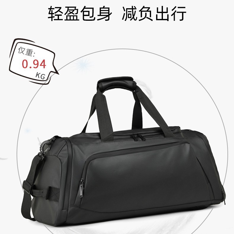 Sports backpack, wet/dry compartments 50L