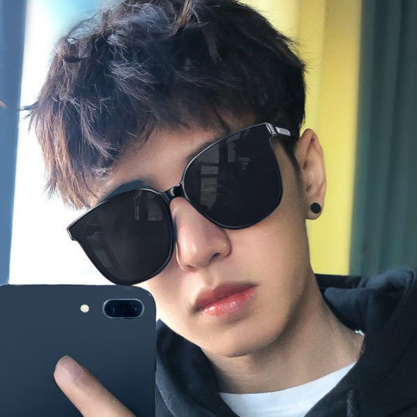 Douyin-Live-Bestseller Sonnenbrille für Herren, trendige koreanische Version, Internet-Promi-Modell, Sonnenbrille für Damen, UV-Schutz, Street-Style-Mode, modische Brille