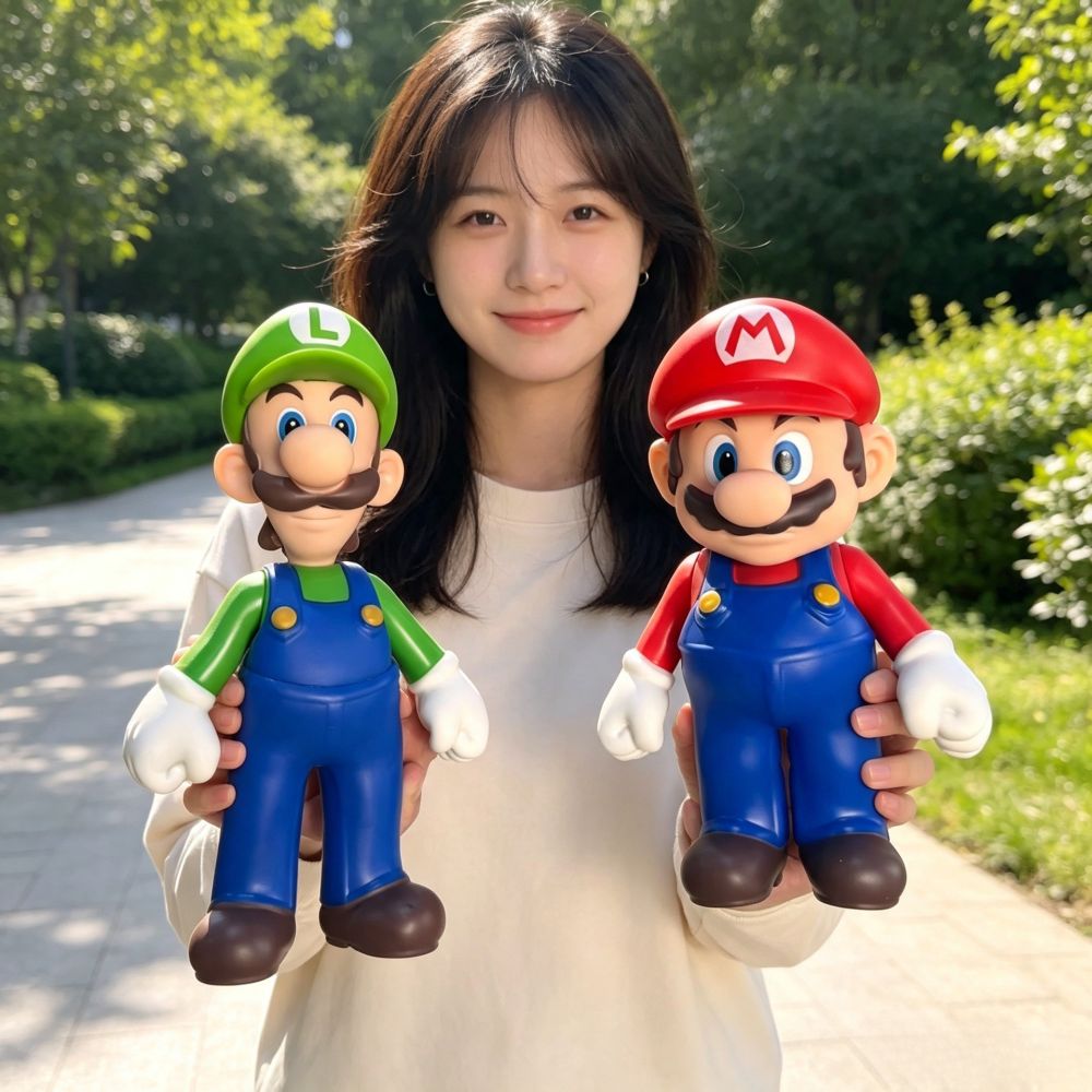 Süper Mario ve Luigi Vinil Figür Seti, Koleksiyon Oyuncağı