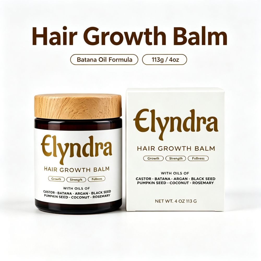 Hair Thickening Balm Plant-Based Hair Care Cream Strong and Soft