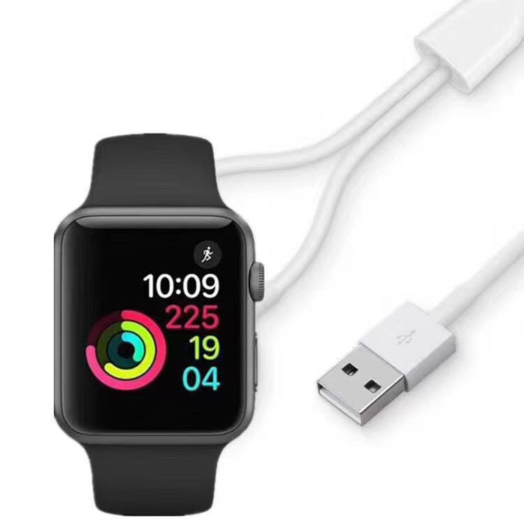 3-in-1 Apple Watch kabelloses Ladegerät mit magnetischer Saugung, 1 bis 3 iWatch8 magnetische Ladekabel, Schnellladekompatibilität