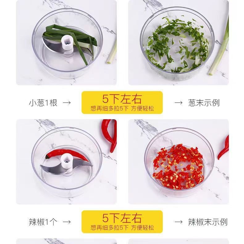 Home type garlic press manual crusher kitchen garlic mincer mini kitchen food processor garlic grinder - 5