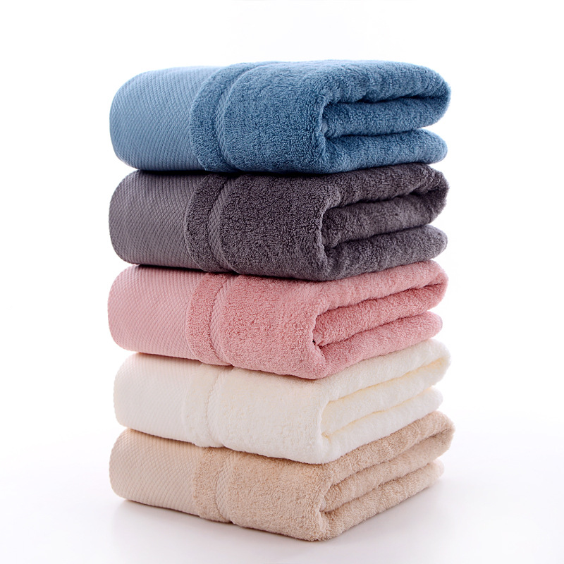 Cotton Towel Set 3-Piece, 100% Pure Cotton with Embroidery