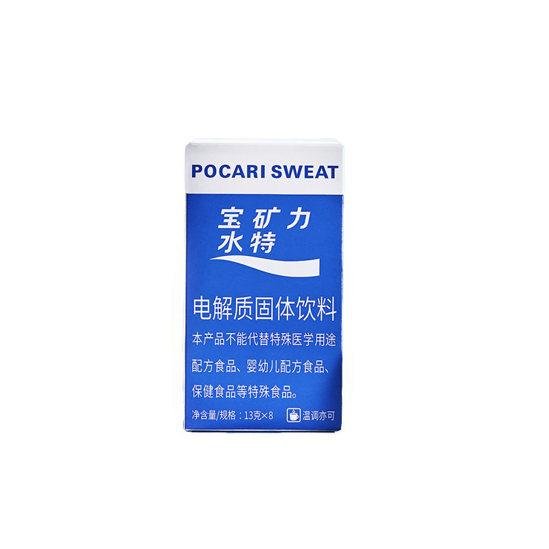 Pocari Sweat Elektrolyt-Pulvergetränk, Sport-Energiegranulat