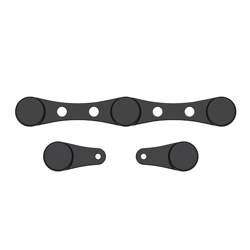 Amazon Cross-Border Hot-Selling Magnetic Silicone Buckle Food Grade Heat-Resistant Accessory Fixed Paper Liner Air Fryer Magnet - 5