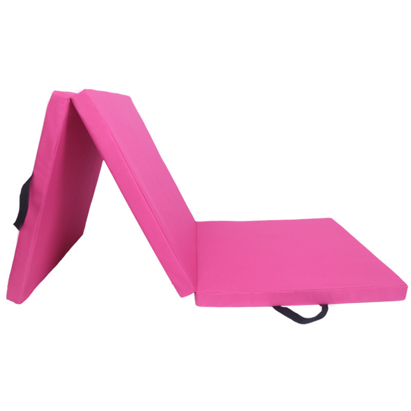 Çok renkli çok katlanabilir mat dans jimnastik spor ev öğrenci şekerleme kaymaz mat çok amaçlı evrensel koruyucu yoga mat - 6