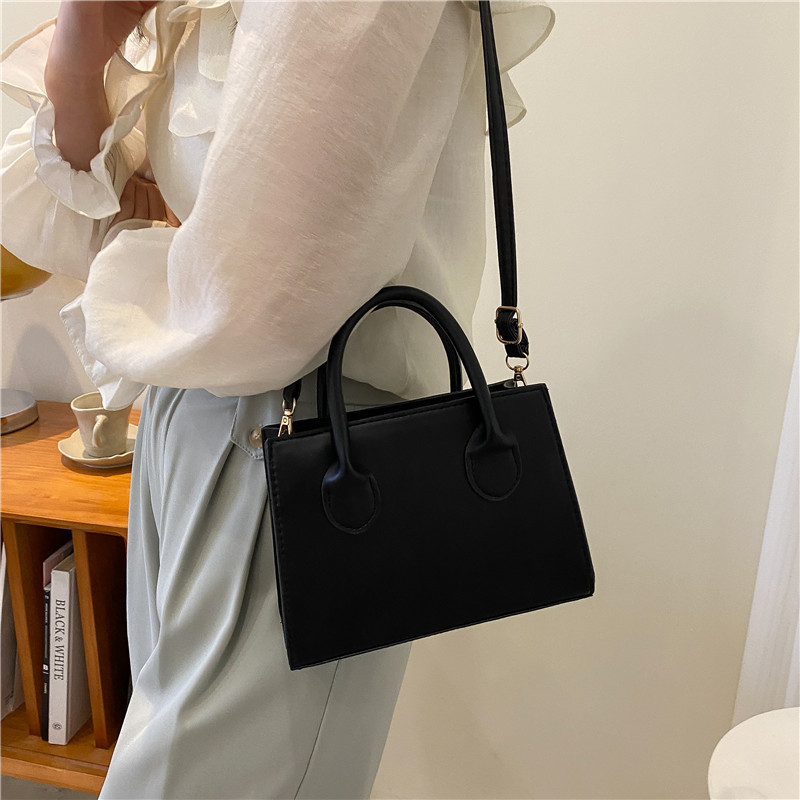 Neue kleine Handtaschen für Damen 2022 beliebte neue koreanischer Stil Mode Crossbody Tasche Internet berühmte Mode Textur Schultasche - 3