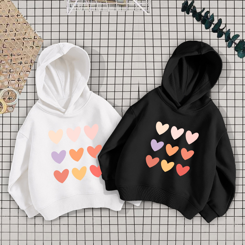Mädchen-Kapuzenpullover, Frühling/Herbst, koreanischer Stil