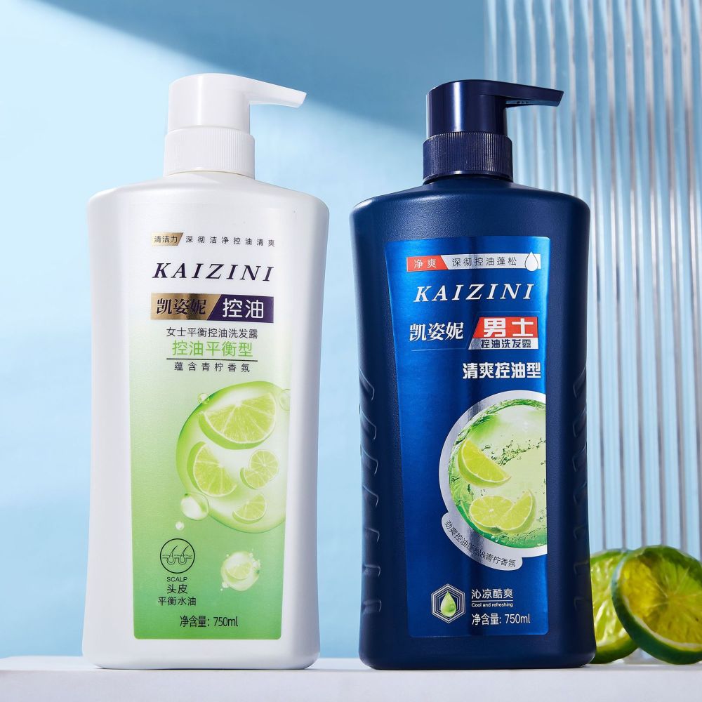 Shampoo 750ml, Anti-Dandruff and Oil Control, Large Bottle - 1